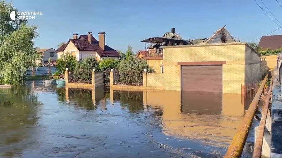 עשרות היישובים מוצפים