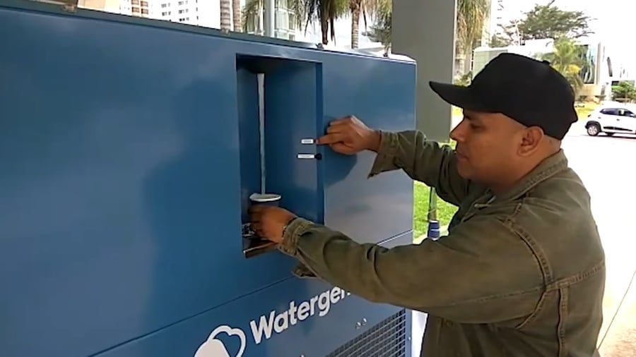 מתקן מים מהאוויר