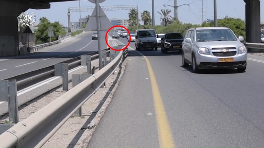 האכיפה אתמול בכבישים