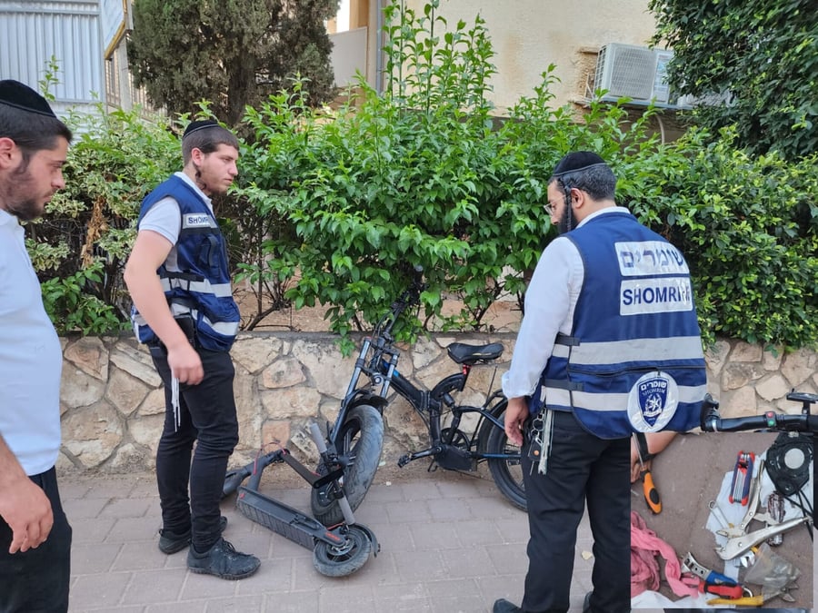 חזר לסורו: החשוד נעצר שוב על גניבת קורקינט ואופניים