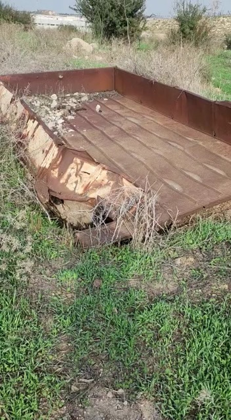 בור המים העתיק בכפר טוב - 5 דקות ממודיעין