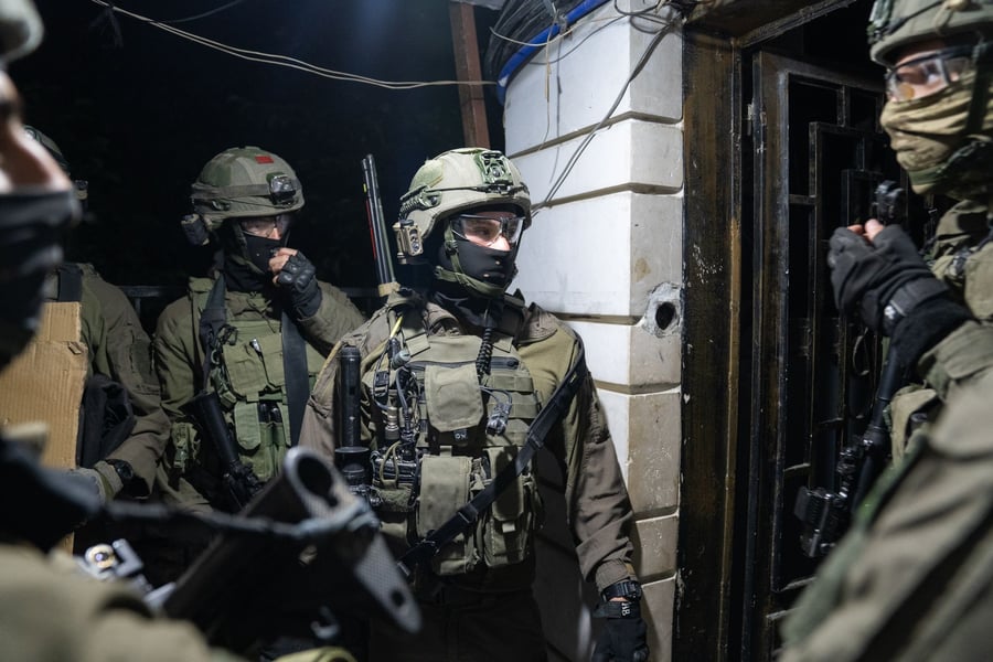 צה"ל הרס את בית המחבל שרצח את החייל עידו ברוך ז"ל; הפלסטינים מדווחים על הרוג