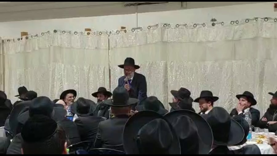 דברי יו"ר ש"ס בכינוס