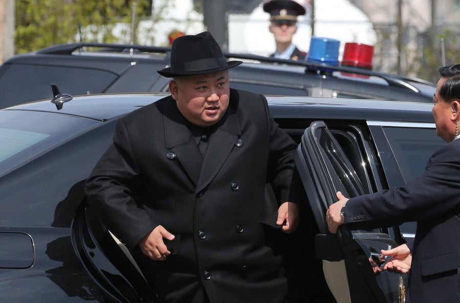 קים ג'ונג-און - המנהיג העליון של קוריאה הצפונית