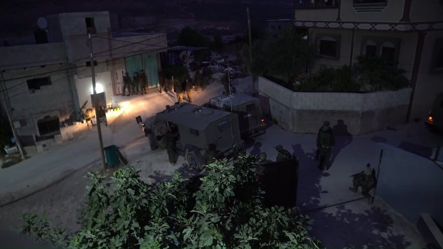 מיפוי בתי המחבלים