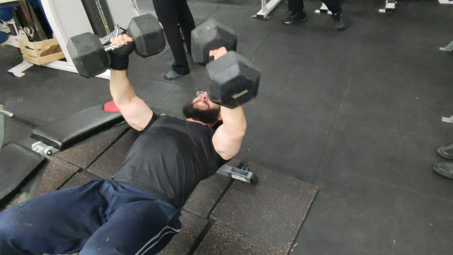 משקולות עושים כי זה כיף וגם כי זה עוזר אחר כך להתרכז