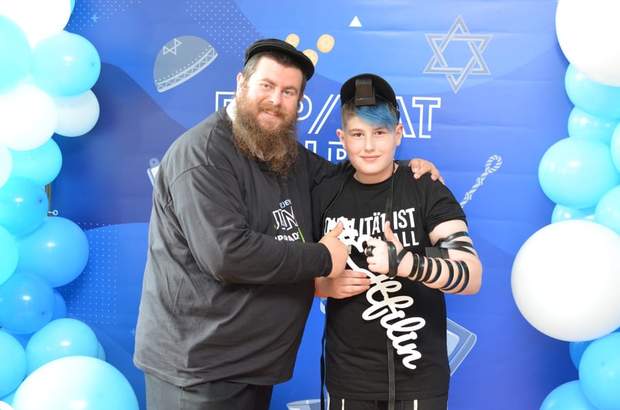 הכי רחוק מהפצצות: המתחם ההררי שגויס לשבתון בר מצווה באוקראינה