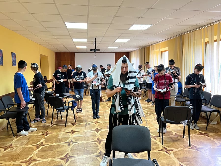הכי רחוק מהפצצות: המתחם ההררי שגויס לשבתון בר מצווה באוקראינה