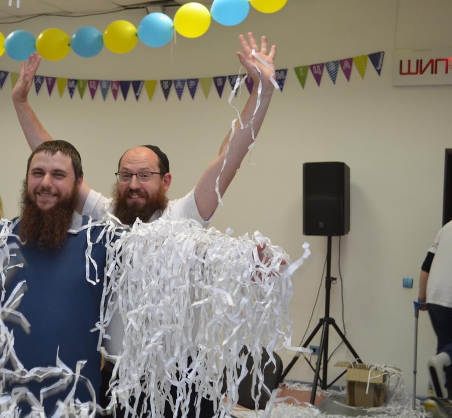 הכי רחוק מהפצצות: המתחם ההררי שגויס לשבתון בר מצווה באוקראינה