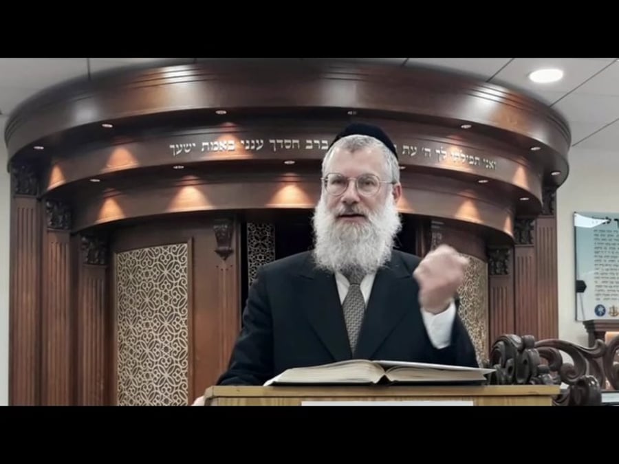 הרב אברהם יוסף שוורץ על פרשת חוקת