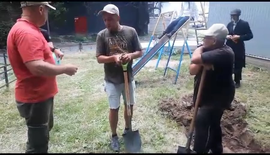 העבודות באומן