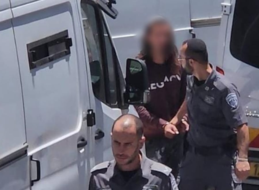 נעצרו חשודים בהתפרעות בכפר הפלסטיני; "כלים דרקוניים"