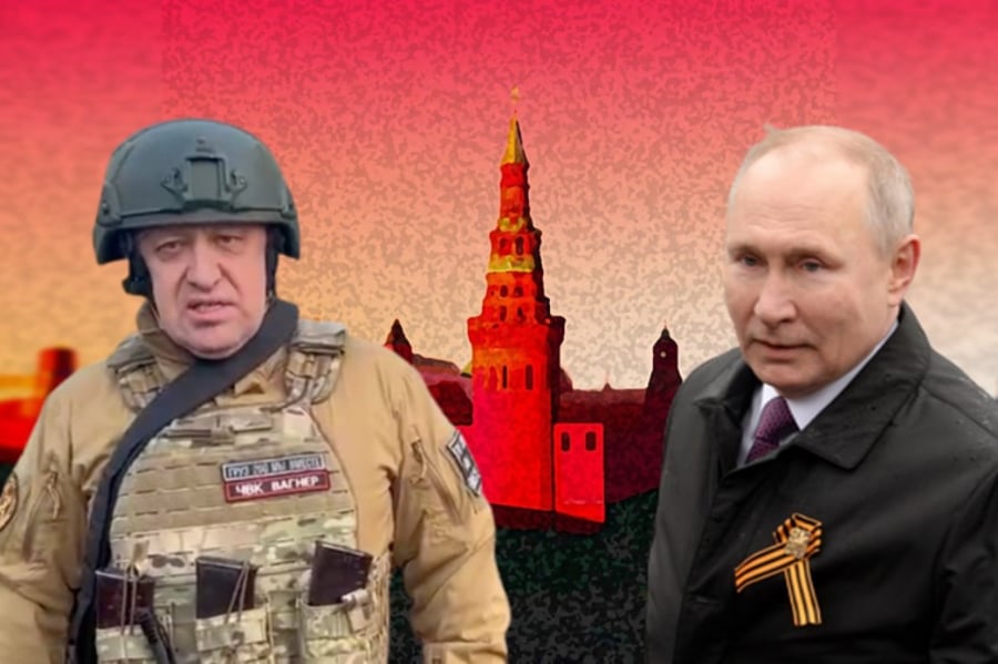 מרד ברוסיה: מנהיג שכירי החרב של פוטין פתח במרד נגד צבא רוסיה ומאיים: "נגיע למוסקבה"