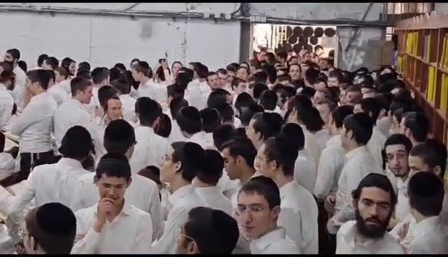 התרגשות שיא בישיבה