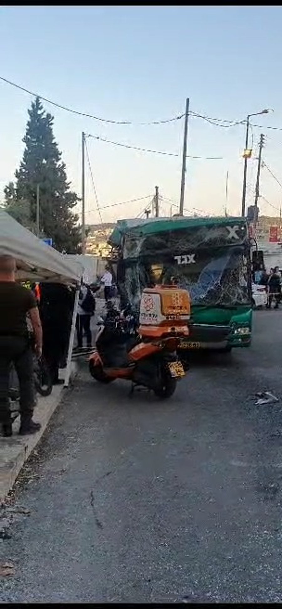 זירת האירוע