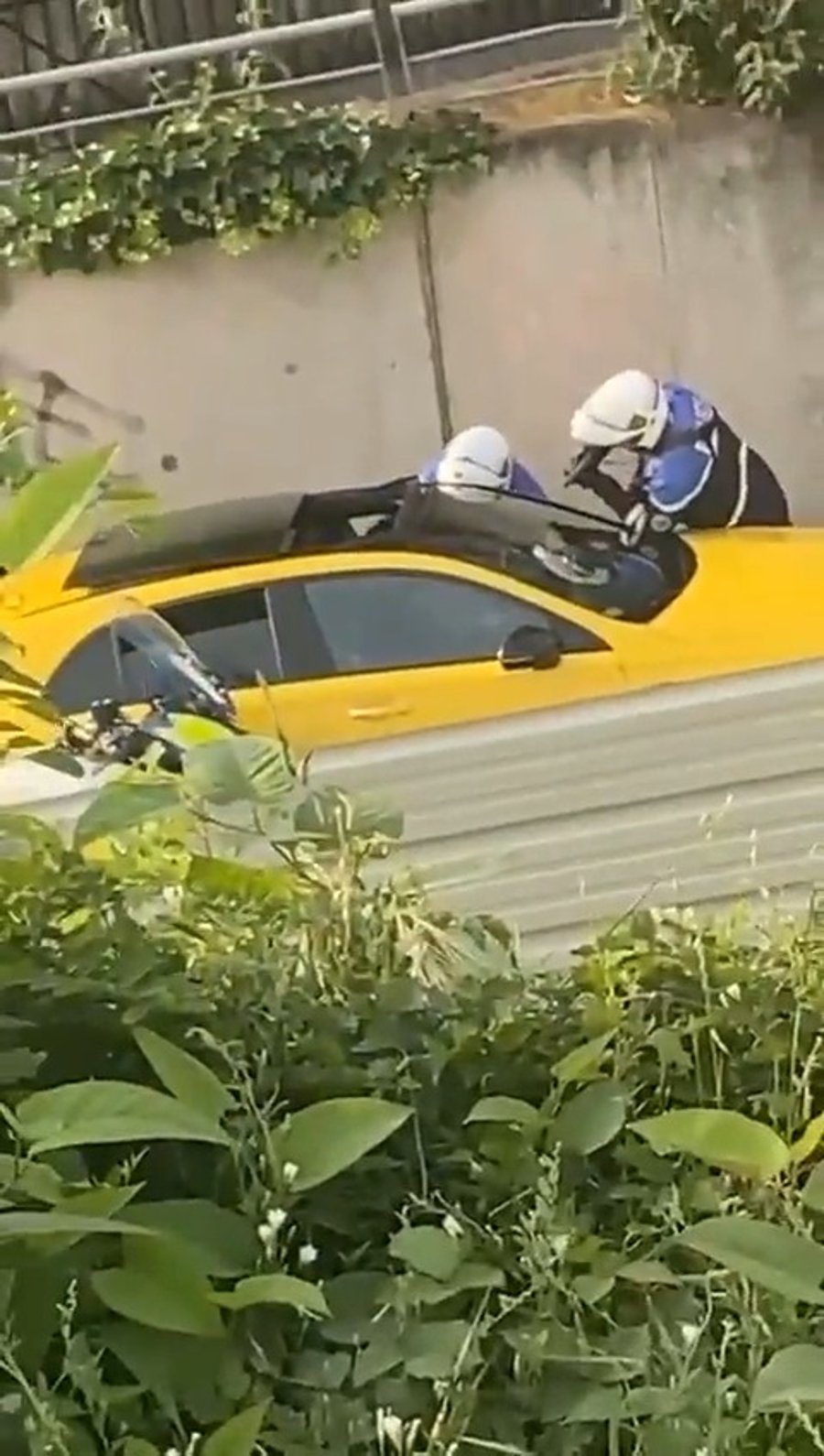 הסרטון שעורר סערה בצרפת