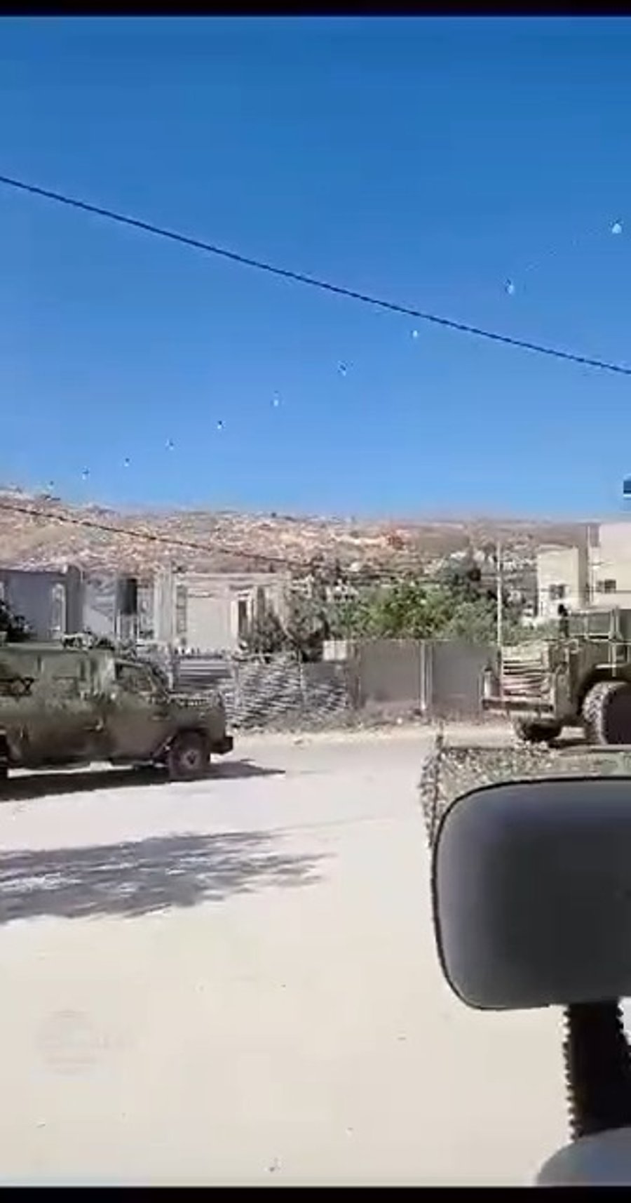 כוחות צה"ל בג'נין היום