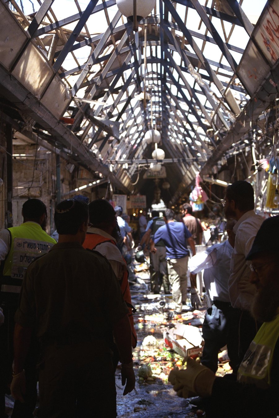פיגוע בשוק מחנה יהודה בשנת 1997