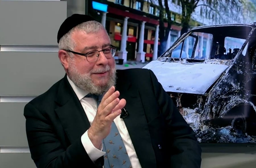 הגר"פ גולדשמידט: "לא הייתי פועל אחרת; קורא ליהודים לעזוב את רוסיה, הם בסכנה"