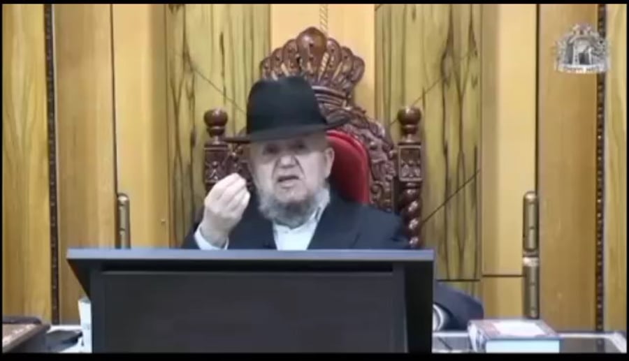 דבריו של ראש הישיבה | צפו