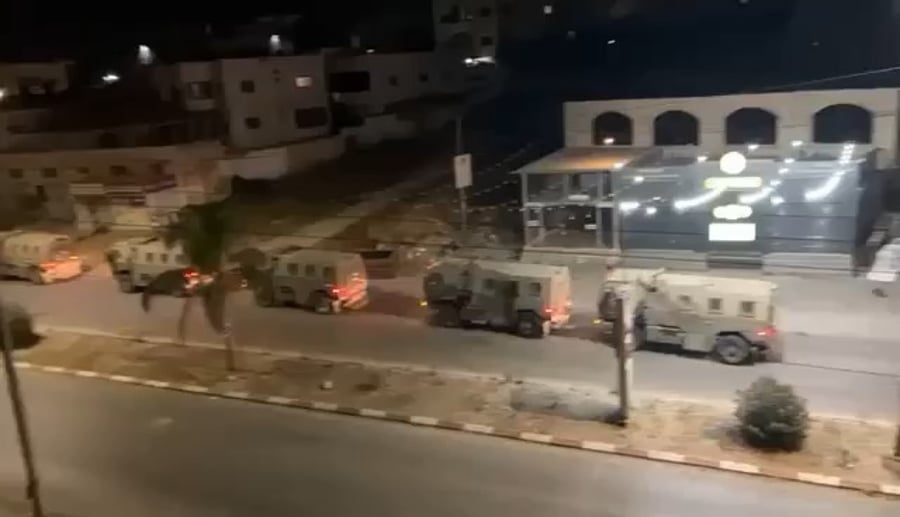 הכוחות ביציאה מג'נין