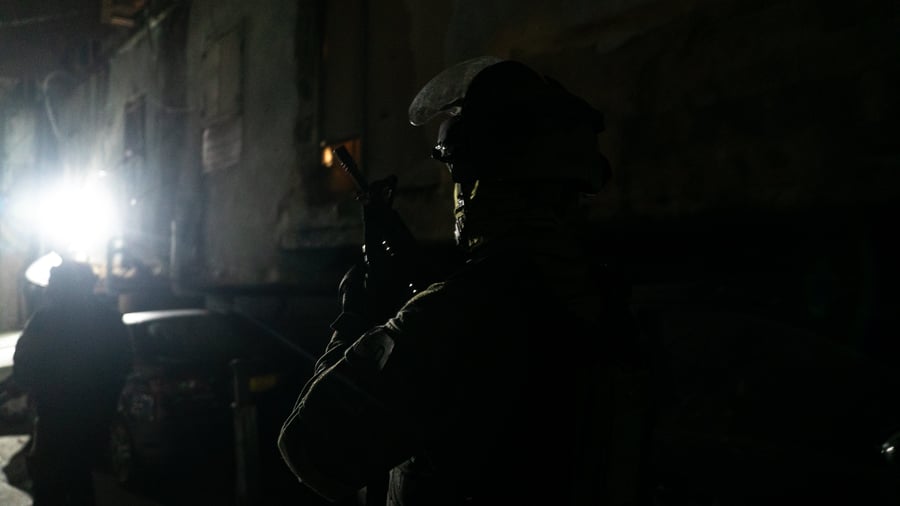 במקביל למבצע בג'נין: עימותים קשים בעוטף ירושלים