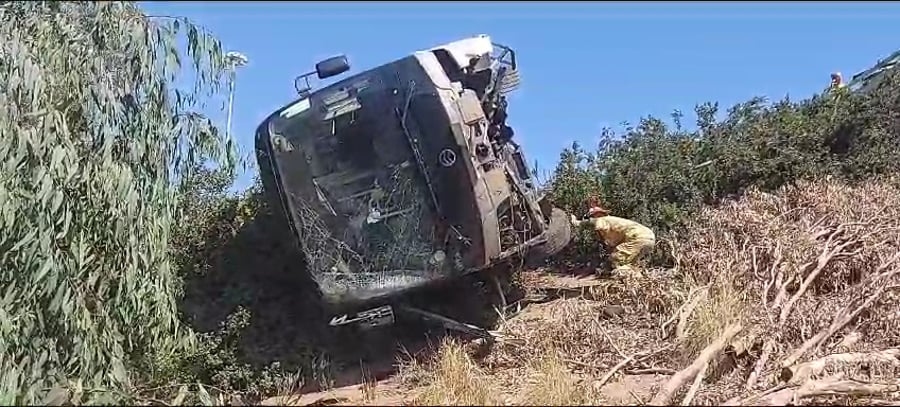 זירת התאונה בשעה זו