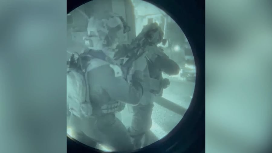 פעילות כוחות צה"ל בג'נין