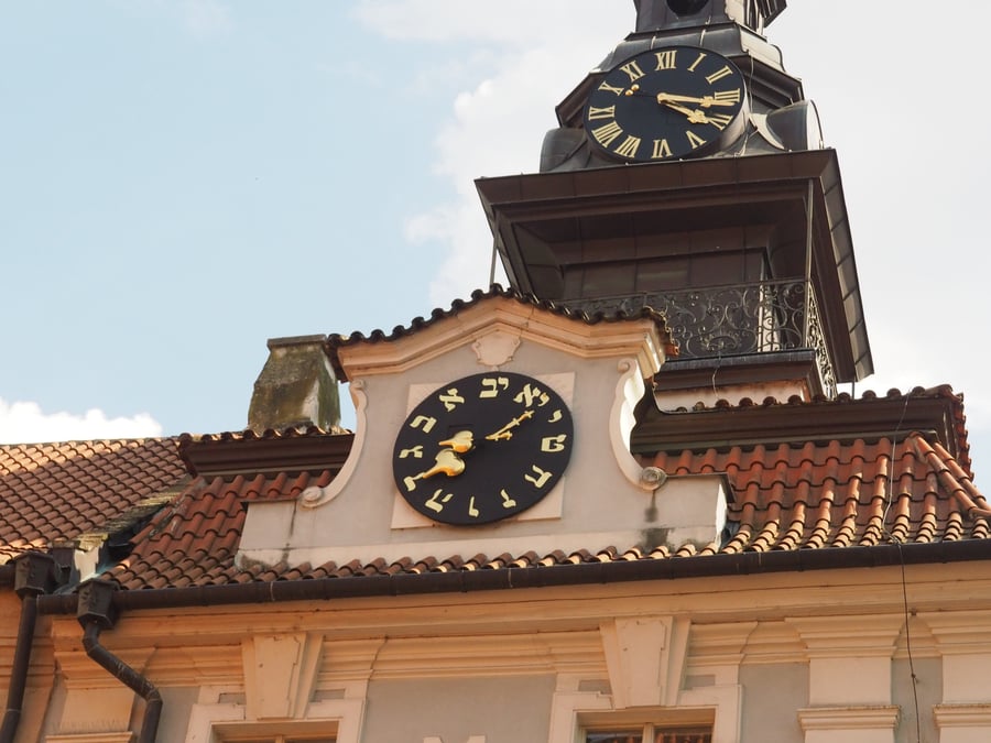 השעון היהודי בפראג