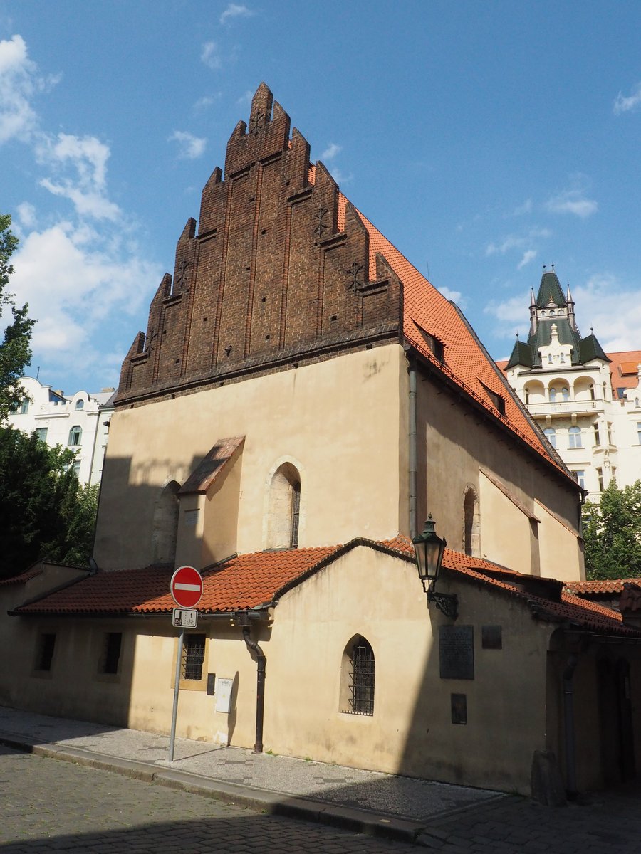 האלטנוישול - בית הכנסת שבו התפלל המהר"ל מפראג