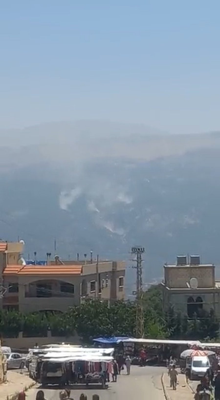 ההפגזות של צה"ל, כעת