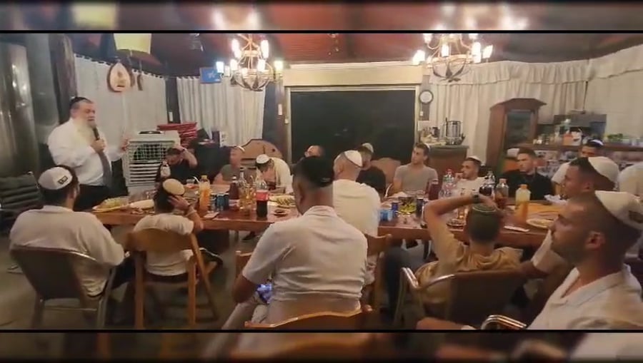 השיעור של הרב, אמש