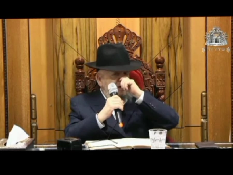 צפו בדבריו של ראש הישיבה