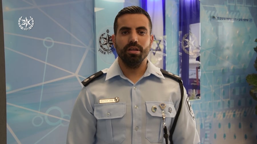 מפקח מתן תורגמן - ס' מפקד מחלק מיעוטים בימ"ר מחוז צפון