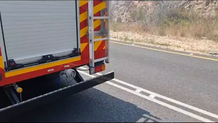 השריפה בהרי ירושלים, היום