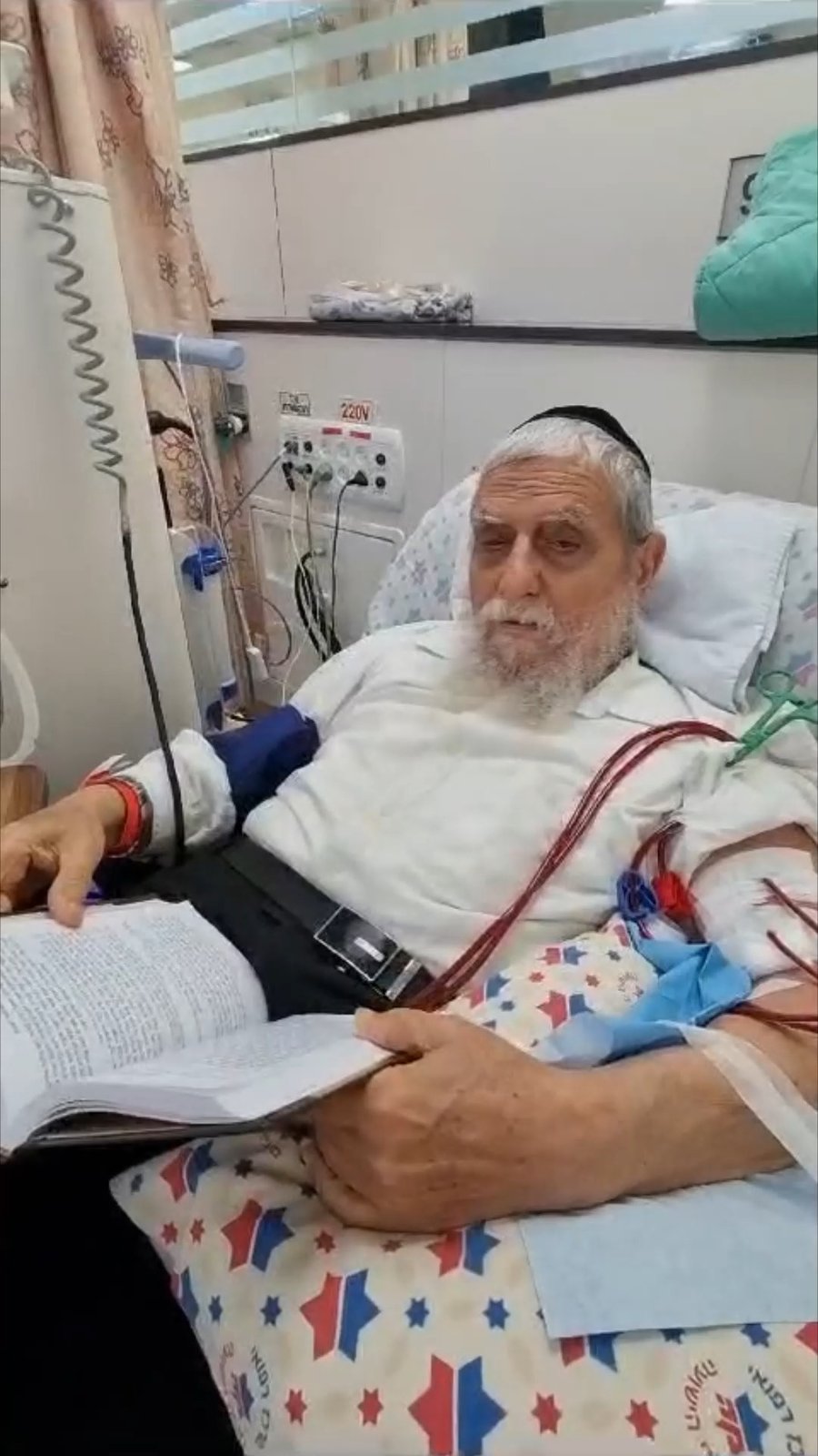 הרב יוסף כהן יצא למלחמה על חייו. חייבים לעזור לו