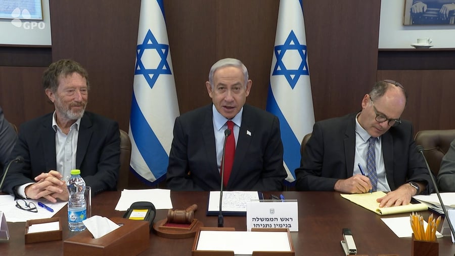 ישיבת הקבינט הכלכלי