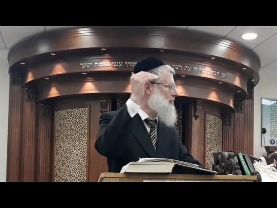 הרב אברהם יוסף שוורץ על פרשת מטות מסעי