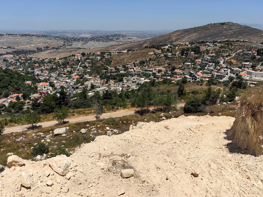 הלבנונים התקרבו לגדר עם ישראל; צה"ל ירה רימון הלם