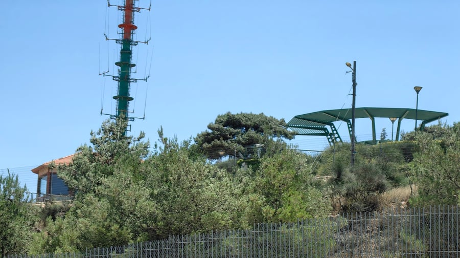 הלבנונים התקרבו לגדר עם ישראל; צה"ל ירה רימון הלם
