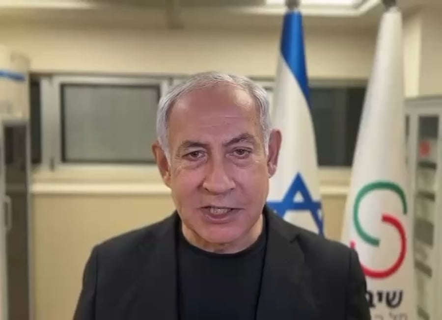 רה"מ מעדכן על מצבו במהלך השבת