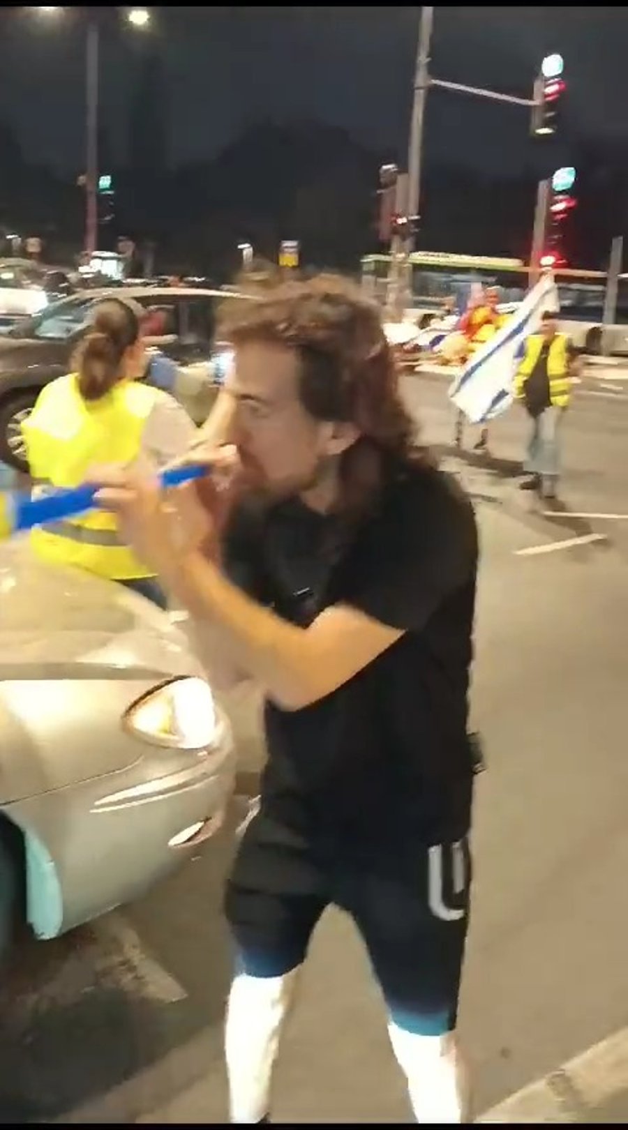 פעילי הימין בשכונת רמת אביב