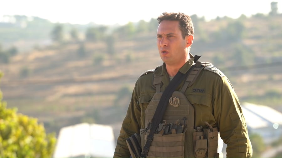 פקד חטיבת עציון, אלוף-משנה איתי מטק בהמשך על הפיגוע בצומת תקוע