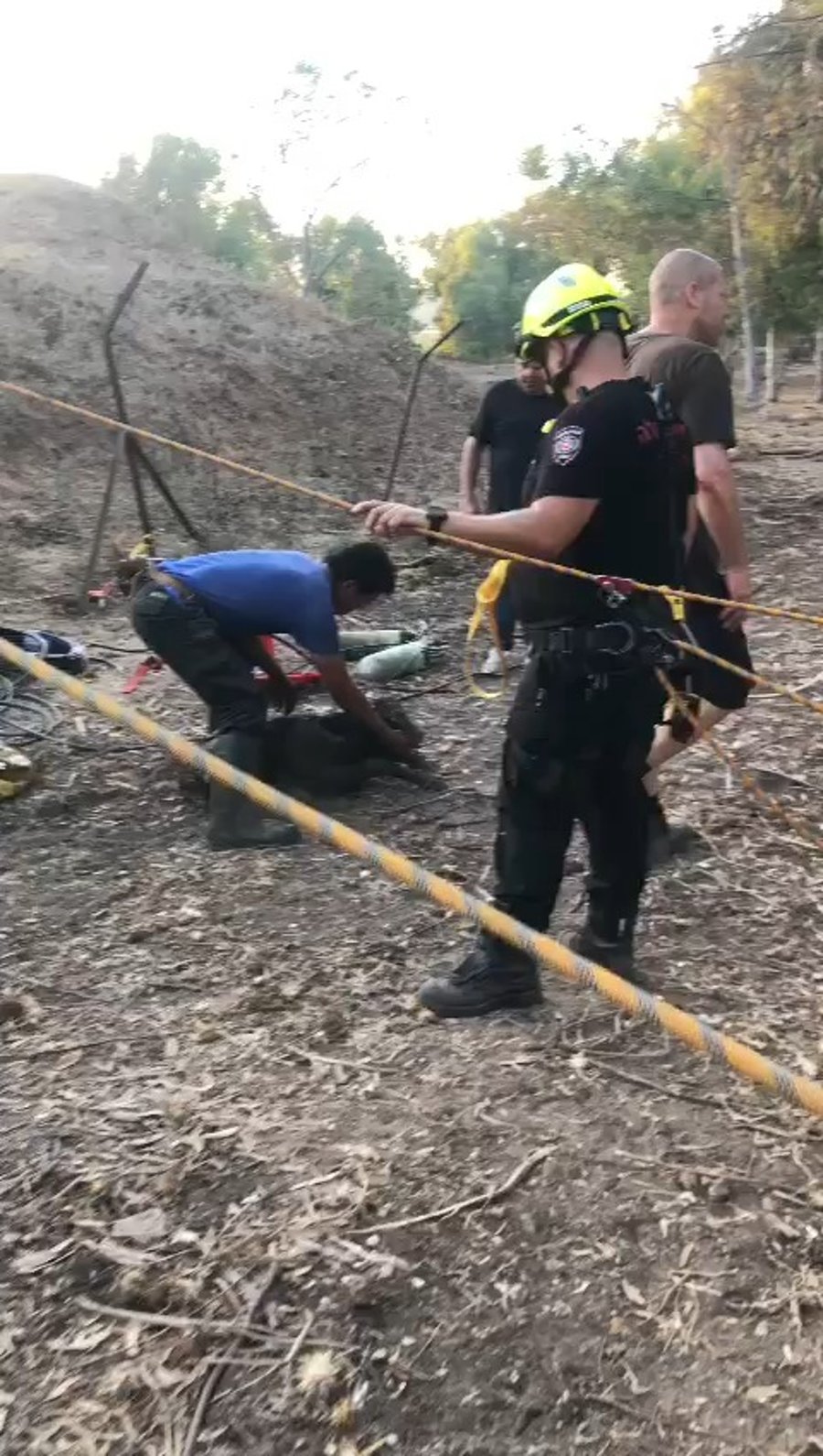 ניסיונות החילוץ