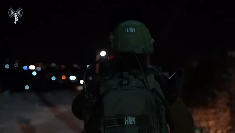 פעילות צה"ל הלילה