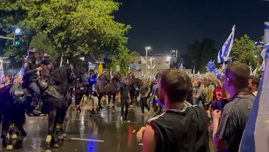 המחאה באיילון