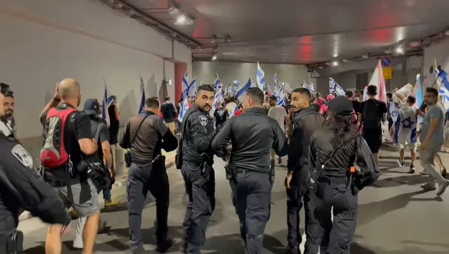 הבריחה לאיילון