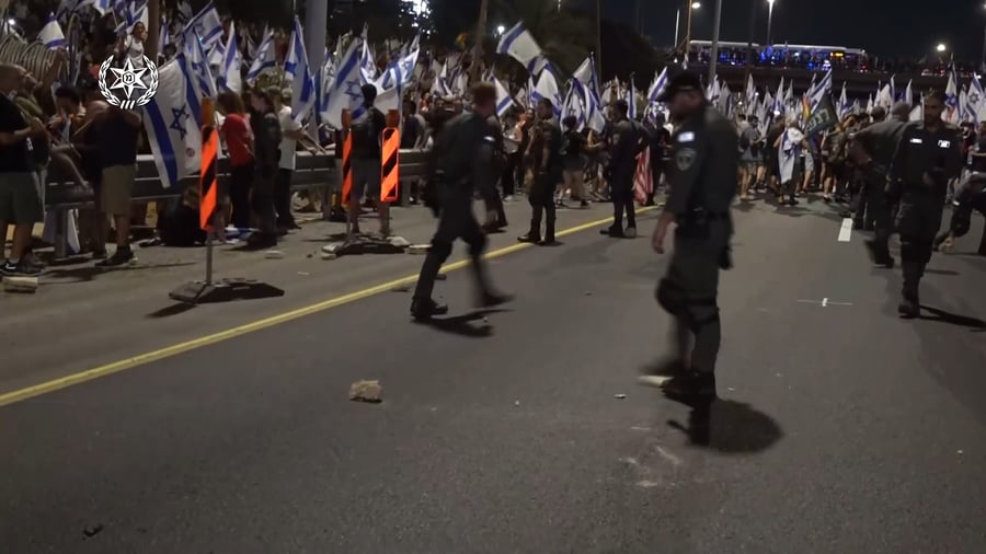 האנרכיה באיילון