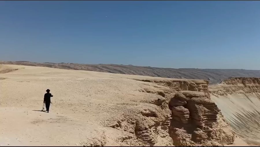 זה מה שרואים בראש הר ההר