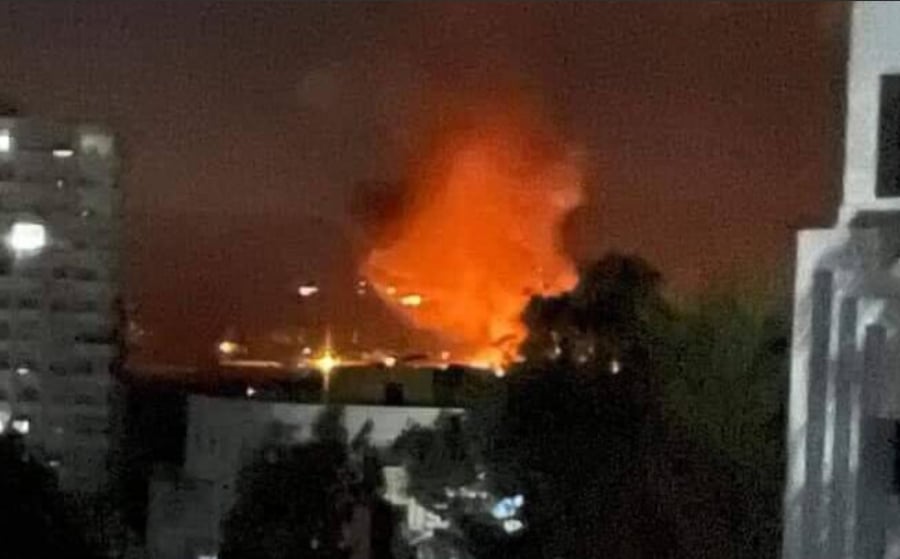 פיצוץ בדמשק